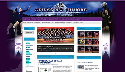 Adidas Volleyball Club